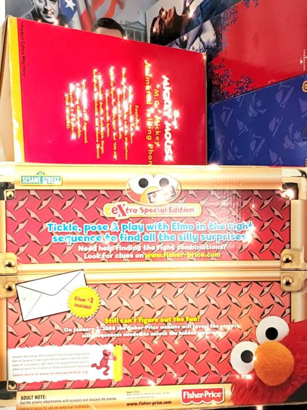 2007 New Elmo Extreme